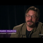 Marc Maron talks Barack Obama and The Graduate in this video exclusive