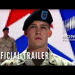 If there’s satire, it’s missing from the Billy Lynn’s Long Halftime Walk trailer