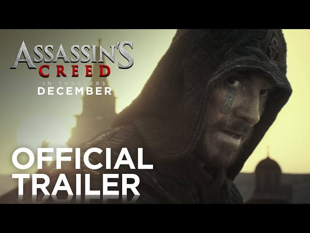 Michael Fassbender’s living and killing in the past in first Assassin’s Creed trailer