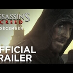 Michael Fassbender’s living and killing in the past in first Assassin’s Creed trailer