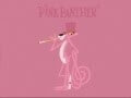 The Pink Panther loses his cool when his theme is in a major key