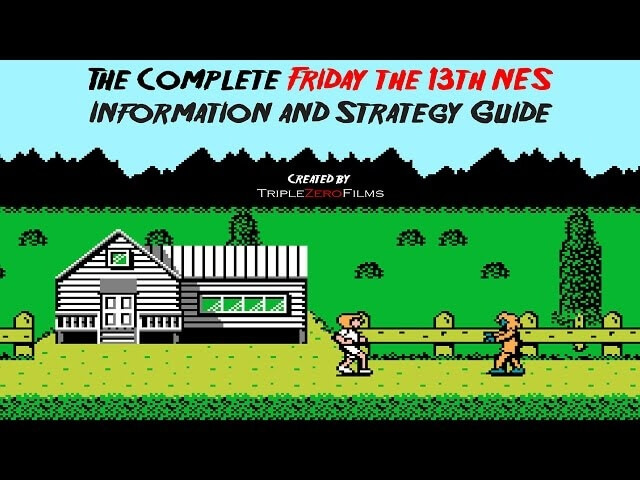 Read This: A strategy guide for the infamous Friday The 13th NES game