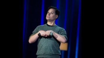 Michael Ian Black is a Noted Expert in ironic smarm