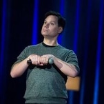 Michael Ian Black is a Noted Expert in ironic smarm