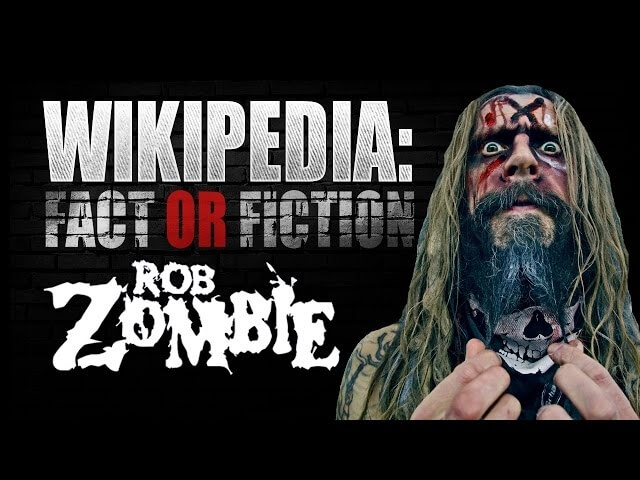 Rob Zombie gamely fact-checks his own Wikipedia entry for Loudwire