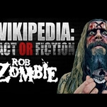 Rob Zombie gamely fact-checks his own Wikipedia entry for Loudwire