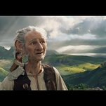 The BFG commits to vegetarianism in a new trailer