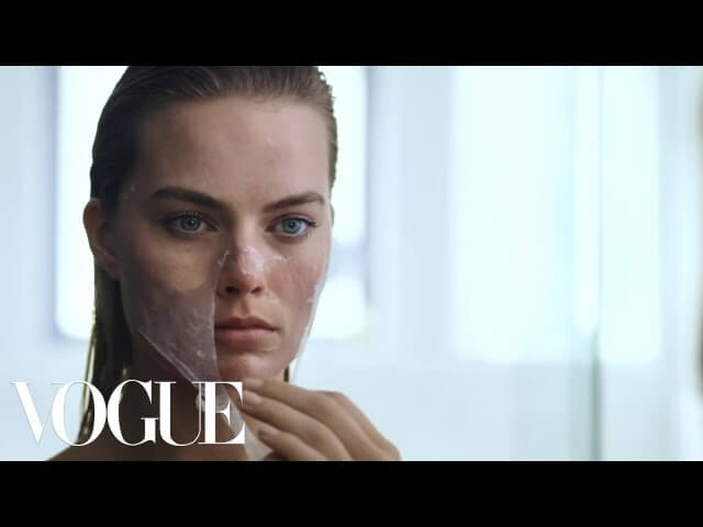 Margot Robbie has a psychotic morning routine