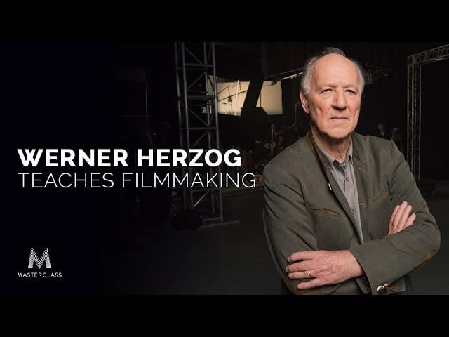 Werner Herzog to teach an online filmmaking class