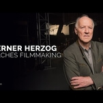 Werner Herzog to teach an online filmmaking class