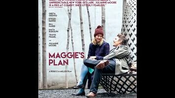 Maggie’s Plan is the off-brand version of a delightful Greta Gerwig comedy