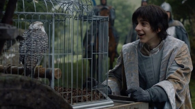 Does that handsome falcon on Game Of Thrones remind you of anyone?