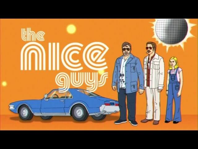 The Nice Guys becomes a ’70s animated show in new promo