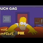 The Simpsons takes a DIY approach to its season finale couch gag