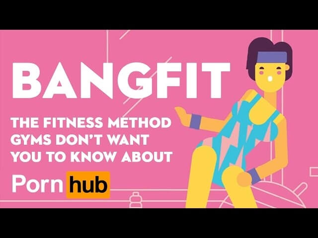 Introducing Pornhub’s sex-based exercise program, BangFit