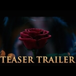 Here’s the first teaser trailer for Disney’s live-action Beauty And The Beast