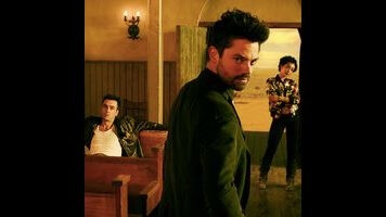 In its first episode, Preacher is still finding its voice