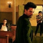 In its first episode, Preacher is still finding its voice