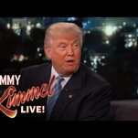 Donald Trump talks running mates and paid debates on Jimmy Kimmel Live!