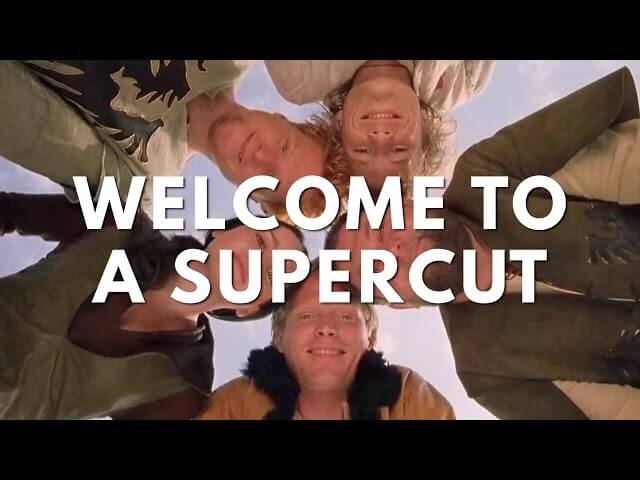 Bienvenue and willkommen to this supercut of cinematic welcomes