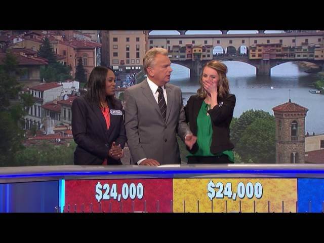 Wheel Of Fortune ended in a tie for the first time in over a decade