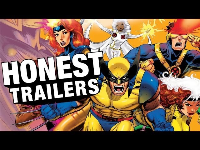 Honest Trailers remembers X-Men: The Animated Series in all its Clinton-era glory