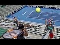 Serena Williams schools the Dude Perfect guys with her ace tennis tricks