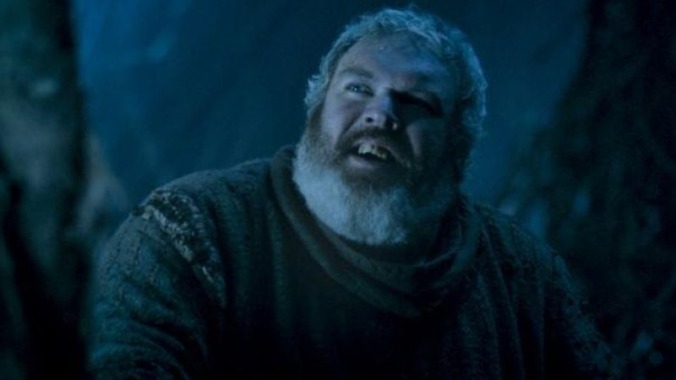 Nitpicking that Hodor scene and getting weepy about it anyway