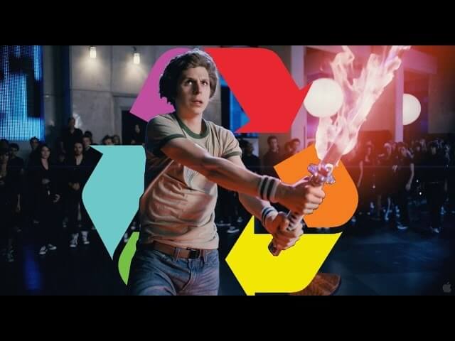 Scott Pilgrim Vs. The World gets the Eclectic Method treatment