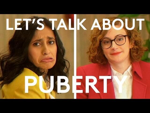 Aparna Nancherla and Jo Firestone offer dubious advice about puberty