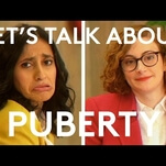 Aparna Nancherla and Jo Firestone offer dubious advice about puberty