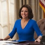 Table-setting Veep has romance on its mind