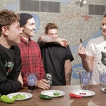 Basement takes on the world’s hottest peppers in a hot-pepper-eating challenge