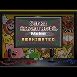 This reanimated Super Smash Bros. Melee intro will scramble your neurons