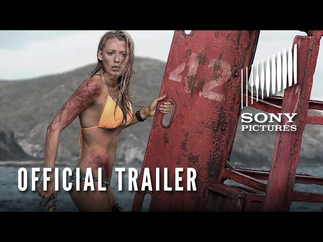 The new trailer for Blake Lively shark-attack flick The Shallows sneaks up on you