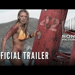 The new trailer for Blake Lively shark-attack flick The Shallows sneaks up on you