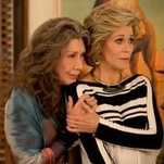 Like its central characters, Grace And Frankie only gets better with age