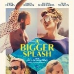 Tilda Swinton and Ralph Fiennes are aging rockers in the beguiling, muddled A Bigger Splash