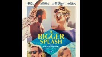 Tilda Swinton and Ralph Fiennes are aging rockers in the beguiling, muddled A Bigger Splash