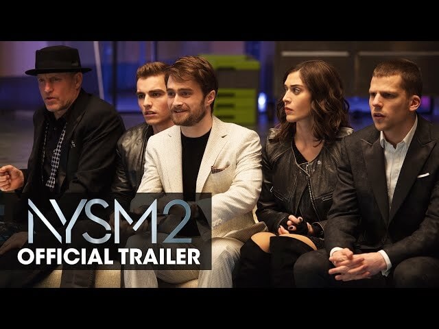 Now You See Me 2 shares new trailer and clip, is just revealing all of its tricks