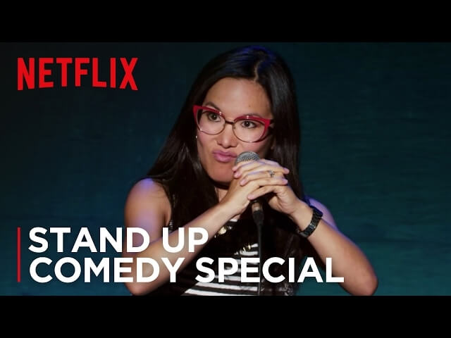 Ali Wong explains the joy of (racist) marriage in an exclusive Netflix clip