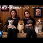 This mesmerizing dog-based Instagram inspired Tegan and Sara’s new video