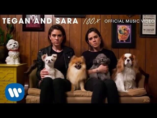 This mesmerizing dog-based Instagram inspired Tegan and Sara’s new video