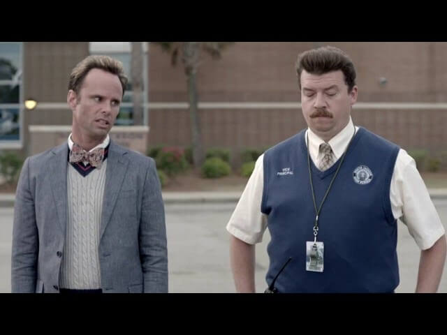 Principal Bill Murray doesn’t care who replaces him in this Vice Principals teaser