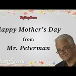 Seinfeld’s Mr. Peterman lends his dulcet tones to a video Mother’s Day card