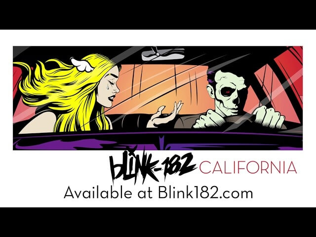 Blink-182 just released a 15-second track about staring at dongs