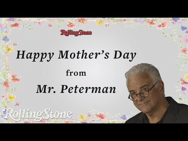 Seinfeld’s Mr. Peterman lends his dulcet tones to a video Mother’s Day card