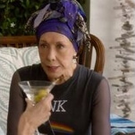 Yam lube is back and better than ever on Grace And Frankie