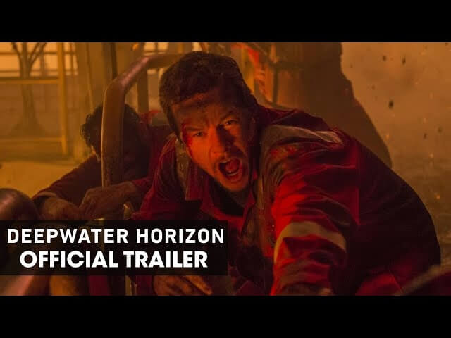 Mark Wahlberg gets heroically muddy in this trailer for Deepwater Horizon