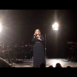 Adele’s profane reaction to messing up one of her songs is adorable